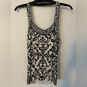 🌻5/$16🌻 White House Black Market White knit halter top